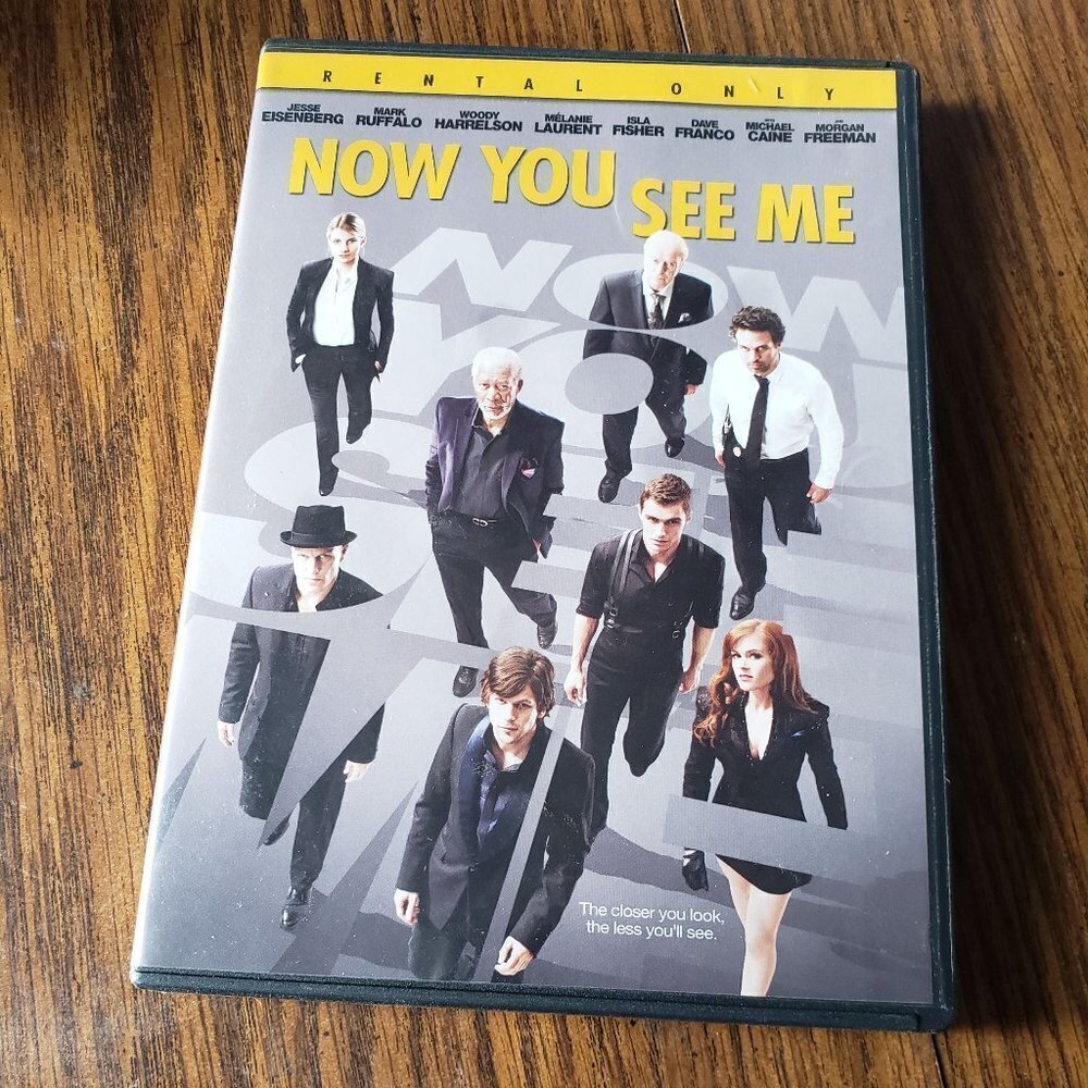 Now You See Me DVD(2013)